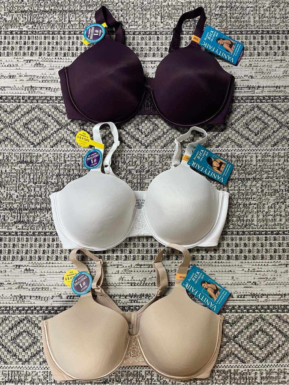 Vanity Fair NWT 38DD LOT
